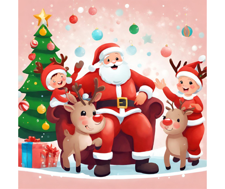 【募集】12/16フィンランド式クリスマス会 🌟サンタのクリスマスパーティ🌟